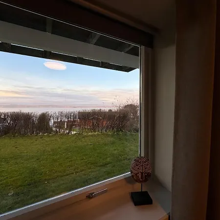 Lägenhet With Garden Malvik