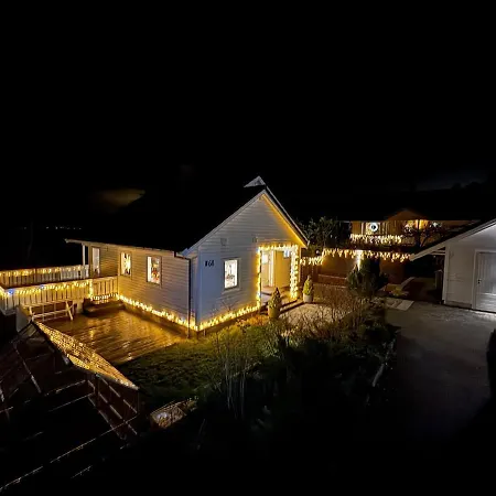Lejlighed Leilighet med hage og stort bad Malvik
