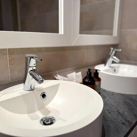 With Garden And Large Bathroom Malvik
