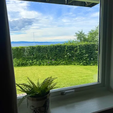 Lejlighed Leilighet med hage og stort bad Malvik